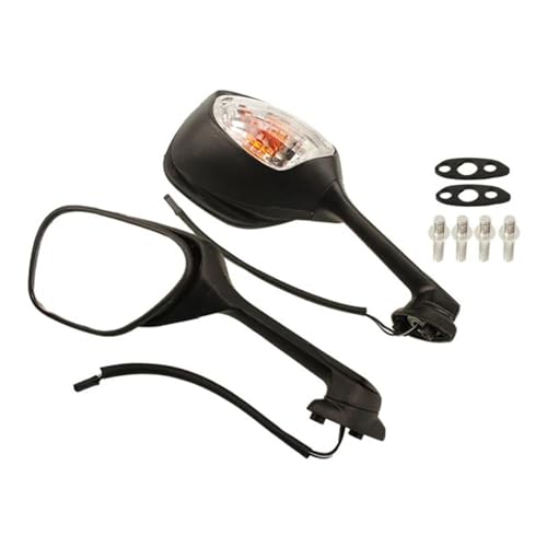 Espejos retrovisores para GSXR750 perfectos para rutas reviradas y garajes estrechos