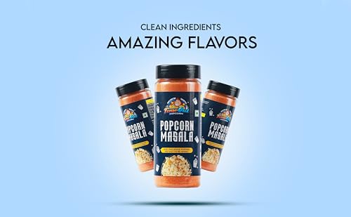 Image of Time Out Popcorn Cooking Masala | Multi-Purpose Popcorn Cooking Masala | Premium Popcorn & Snack Flavoring | No Trans Fat | Pack of 2 (Pack of 2)