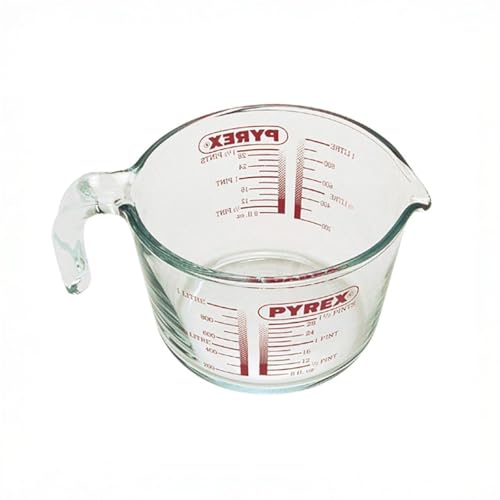 Pyrex Measuring Jug 1L - Durable & Versatile Kitchen Tool