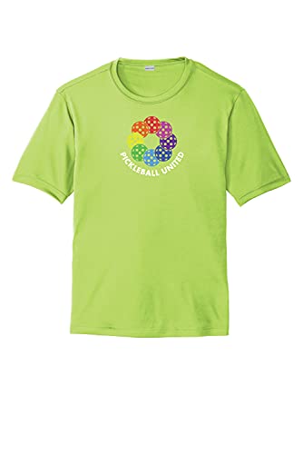 Pickleball United Mens T-Shirt