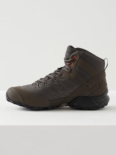 Image of Wildcraft Men's RuNX TR Hugo Brown Trekking&Hiking Shoes (51657)