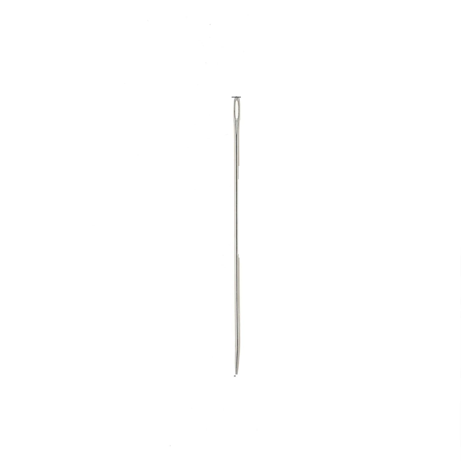Professional Upholstery Needle Large Pinhole Threading Hand Sewing Needles for Stitching Crafting Clothing(15cm)