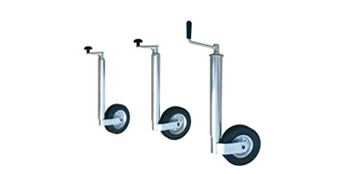 RUOTA TELESCOPICA D 35 RUOTINO SERVOTIMONE 170x45 ACCESSORI BARCA CARRELLO NAUTICA