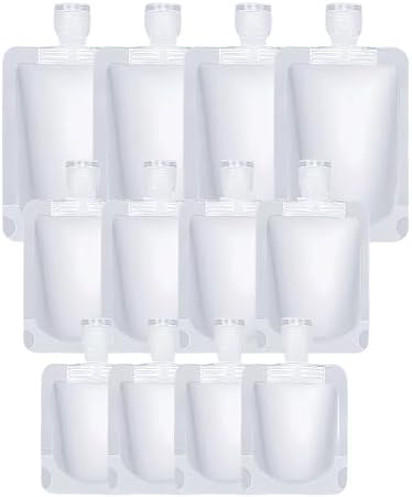 Travel Pouches For Toiletries, 2025 New Portable Travel Fluid Mak...