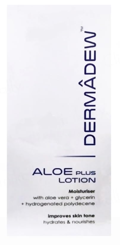 Derma dew Aloe Plus Moisturiser Lotion - 150 ml-image-46