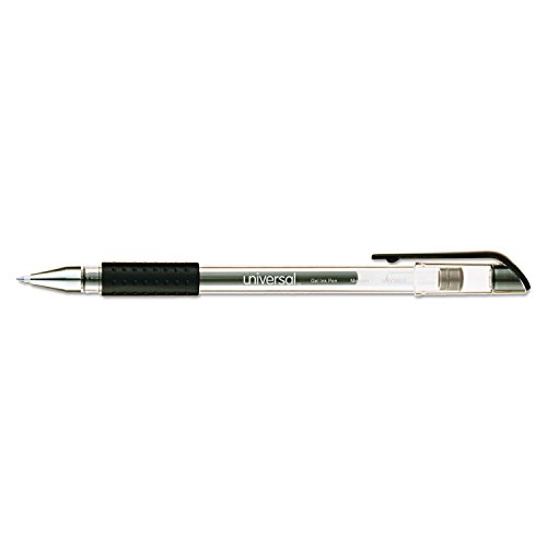 Bolígrafo roller gel Universal 39510 negro media docena