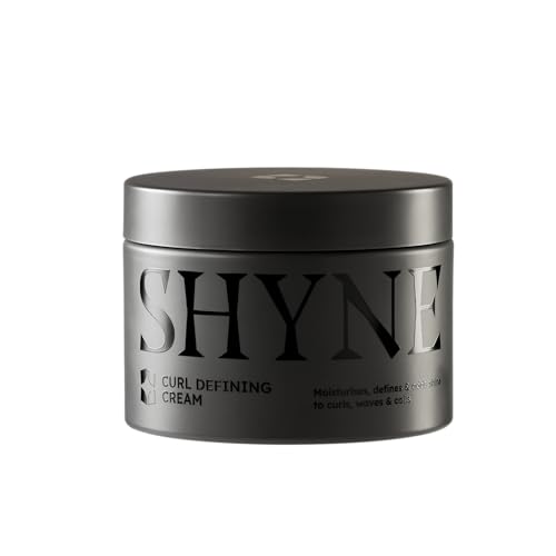 ShyneDurags Curl Cream | Curl Defining & Moisturising Styling Hair Cream for Men & Women | Perfect for Curls & Waves | 95% Natural Origin & Coconut Oil | Black Owned Beauty