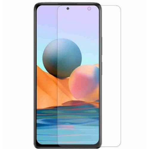 Image of Embed HD-Clear Screen Guard for Redmi Note 10 - Harder or Durable Plastic & More Impact-Resistant Than Glass, with Free Installation Kit
