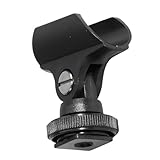 OZFJJWY Schuh-Mikrofon-Clip for Videokamera/Interview-Mikrofon-Zubehör, benutzerfreundliche Einstellung, bequem