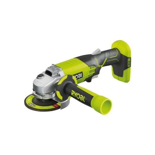 Meuleuse d'angle RYOBI 18 V One+ - sans batterie ni chargeur R18AG-0