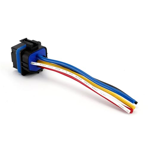Relais intégré 40A 24v robuste à 5 broches pour installations électriques durables - 2