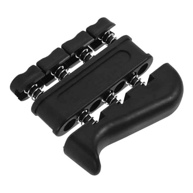 VICASKY Ergonomic Finger Exerciser Hand Grip Strengthener for Musicians and Athletes Soft Comfortable Grip Resistance for Comprehensive Finger Wrist and Forearm Strength Training
