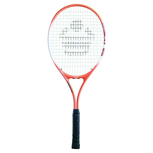 Image of Cosco Drive 25 Aluminum Tennis Racquet - (Orange and White)