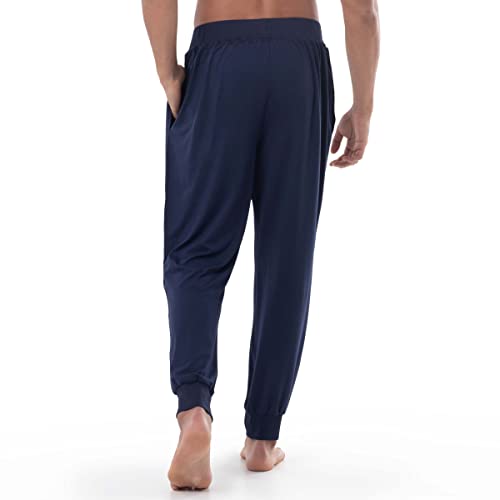 Joseph Abboud mens Jogger Sleep Pajama Lounge Pants (2-pack)3