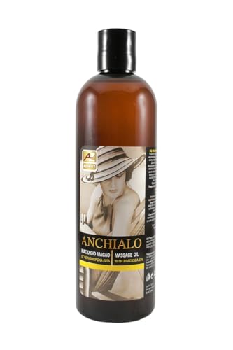 Aceite de masaje erótico con color negro (alto contenido de magnesio, con minerales y oligoelementos) 1 x 330 ml