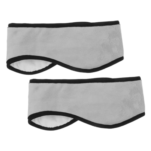 BESTYASH 2pcs Adjustable Ear Muffs for Sleeping Noise Cancelling Ear Warmers Comfortable Lining Cold Weather Protection Soundproof Design for Peaceful Sleep