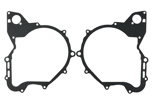 Image of Xvs650 Xvs-650 V-Star 650 Classic 1998-2010 Gasket Compatible with Yamaha Stator Gasket (2 Pack)