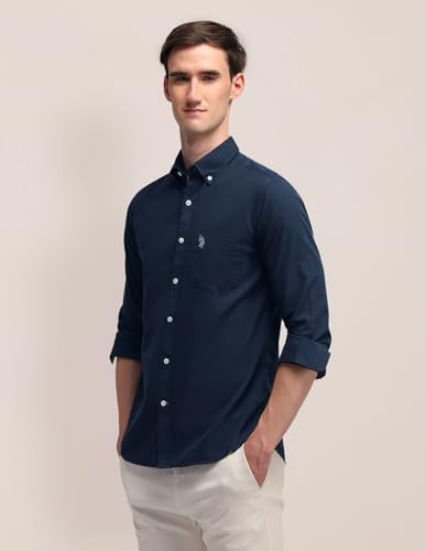 Image of U.S. Polo ASSN. Men Button Down Shirt