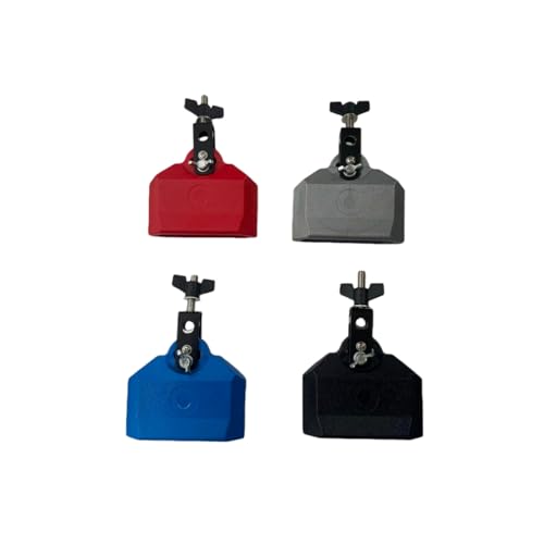 Support de fixation cowbell anti-glissement avec pince de montage lourde pour batterie - 6