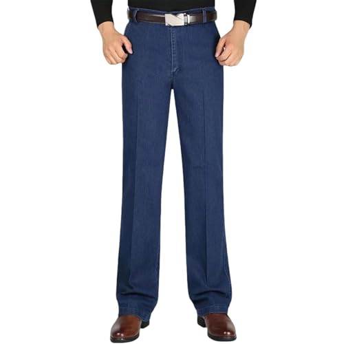 Jett Jeans for Older Men, Jettjeans3 - Men's Classic Straight Fit Stretch Jean, Jett Jeans for Men Over 60