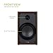 Dayton Audio Classic B65A Powered Bluetooth Bookshelf Speaker Pair (Wood, 6.5