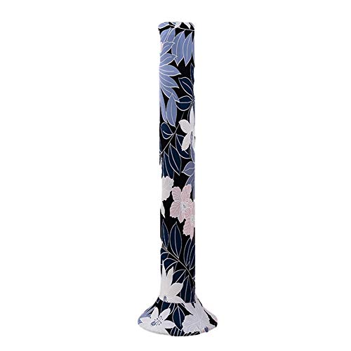 Househome - Ventilador de torre con funda protectora para el polvo, funda de ventilador de torre portátil y funda de plástico elástico, compatible con la mayoría de los ventiladores de torre Cover
