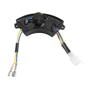 Odorkle 168F Benzingenerator AVR Automatischer Spannungsregler mit 220μF Kondensator für 2KW 3KW Elektrostartgeneratoren -40 Bis 221F