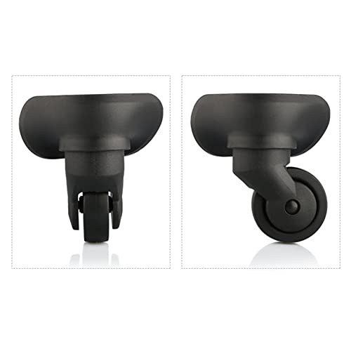 Luggage Wheels,Universal Luggage Casters,1 Pair Luggage Wheel Replacement Spare Spinner Caster for Suitcase Wheel Repair (W015)4
