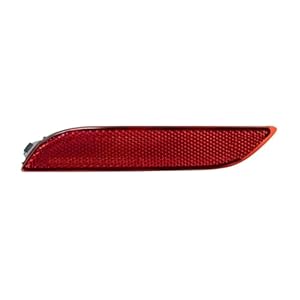 Woowiss Rear Bumper Reflector Light Lamp Left Driver Side 17-5772-00 To1184110 8192006060 8192033020 3 315inthjbll. sl500 . ss300