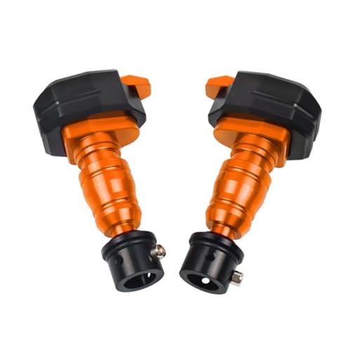 �A���`�N���b�V���p�b�h For NINJA For ZX-4R 2023 2024 �I�[�g�o�C�����ی�t���[���X���C�_�[�t�F�A�����O�K�[�h�A���`�N���b�V���p�b�h�v���e�N�^�[�����A�N�Z�T���[(Orange)