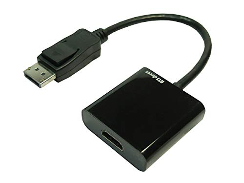 ATS direct Eyefinity・4K対応 Displayport to HDMI 変換アダプタケーブル Active (アクティブ)タイプ 0.2m 【A0318】
