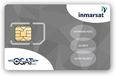 Inmarsat IsatPhone SIM Card