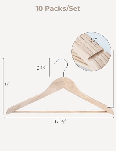 Consejos y comparativas para Comprar Perchas madera Top diez. 20 Consejos y comparativas para Comprar Perchas madera Top diez. 20