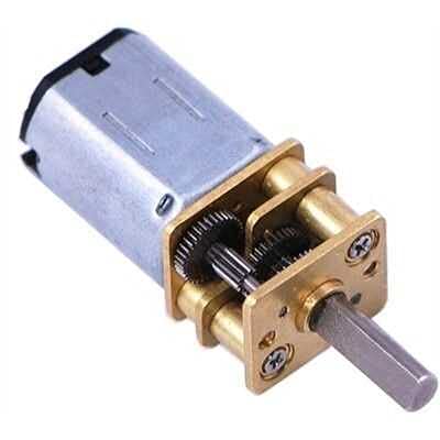 China 6V 12mm 30 RPM Redüktörlü DC Motor