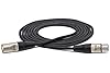 Hosa HXX-005 REAN XLR3F to XLR3M Pro Balanced Interconnect Cable, 5 feet, Speaker #3