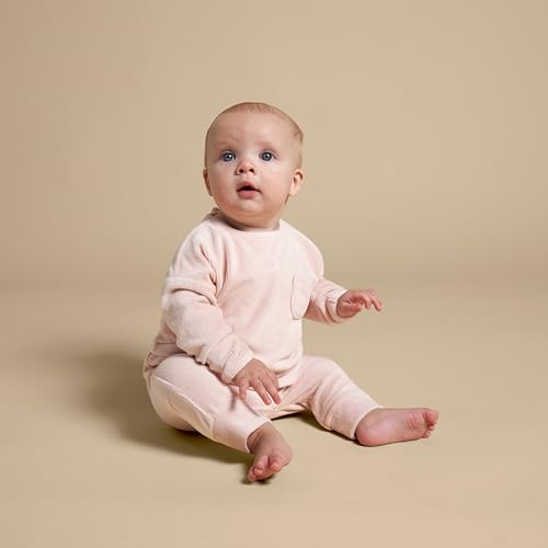 Image of Modern Moments by Gerber Baby Boys 2 Piece Top & Pant Set