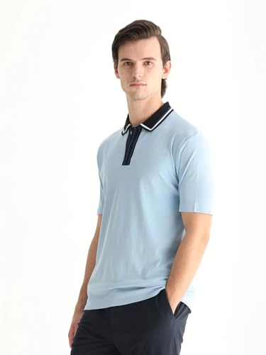 Image of Rare Rabbit Regular fit Plain Polo