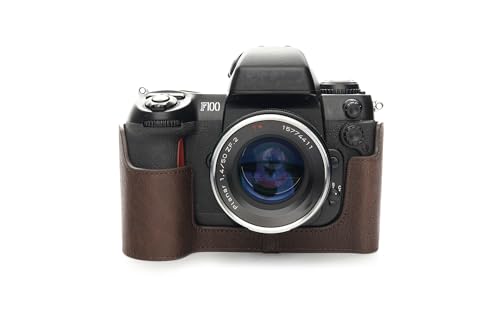 Amazon | TP Original Nikon F100 専用 ブルタイプ 本革 ボディケース