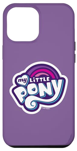 Coque iPhone 12 Pro Max My Little Pony Violet cadeau idéal nostalgie