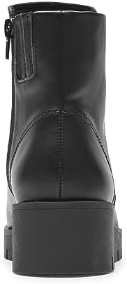 Rockport Women's Dania Bootie Ankle Boot, Black Leather, 6 | Image 4