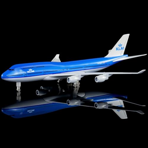 Modelo Holland 1/300 747 de aleación para coleccionistas de aviación escala fiel 2