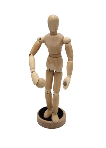 Paintersisters Gliederpuppe 20cm hoch magnetisch mit Ball,...