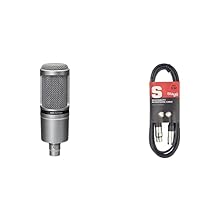 Product 1: Ideal for project/home-studio applications Product 1: High SPL handling and wide dynamic range provide unmatched versatility Product 1: Custom-engineered low-mass diaphragm provides extended frequency response and superior transient respon...