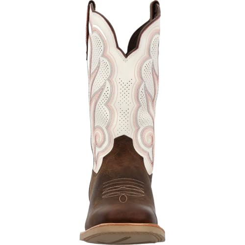 Durango® Lady Rebel Pro™ Women's White Ventilated Western Boot3