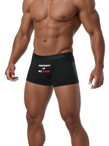 Mens Underwear Boxer Briefs for Men Novelty Pattern Printing Men's Briefs Underwear Fun Short Soft Mens Briefs4