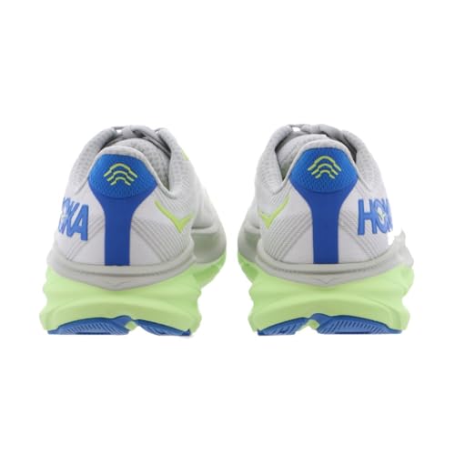 Hoka Men's Clifton 9 Sneaker, Stardust/Electric Cobalt, 9 Wide4