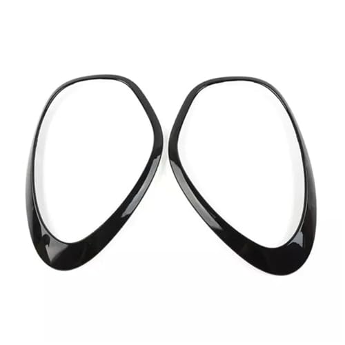 Enjoliveur de Phare Avant pour Mini Cooper R60 Countryman S ALL4 2011-2016 Chrome