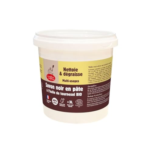 Savon noir Pâte huile bio 1 kg