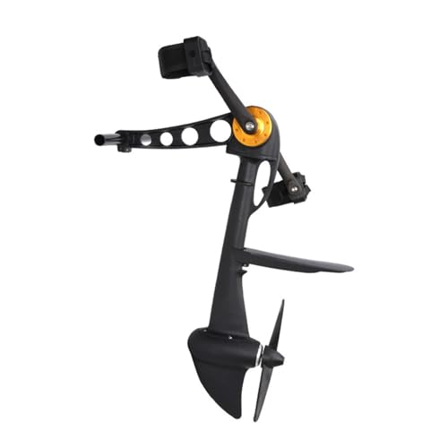 Motor de tabla de remo inflable, dispositivo de propulsión de instalación rápida para kayaks y barcos de pesca, mejora la aventura acuática