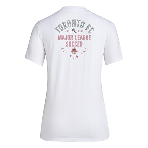 Image of adidas Women's MLS Team Pre-Game Short Sleeve T-Shirt